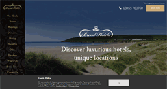Desktop Screenshot of brend-hotels.co.uk